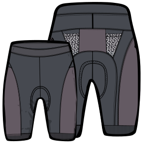 cycling shorts sewing pattern
