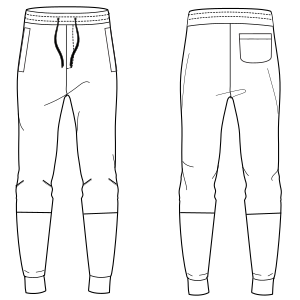 mens joggers sewing pattern