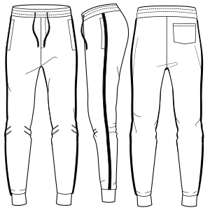 jogger pants pattern