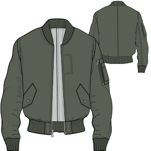 leather jacket pattern pdf