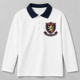 Moldes de confeccion para UNIFORMES Remeras Polo escolar 7212