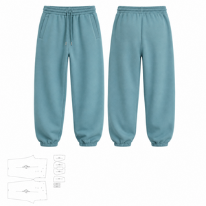 Moldes de confeccion para HOMBRES Pantalones