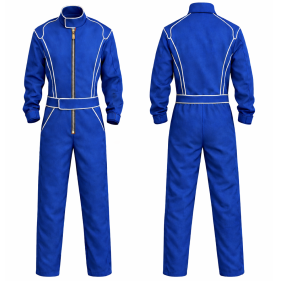 Moldes de confeccion para HOMBRES Una-Pieza Mono 9143