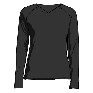 Moldes de confeccion para DAMA Remeras Camiseta voleibol 10023 CV