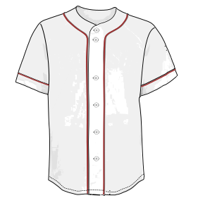 camisa de béisbol