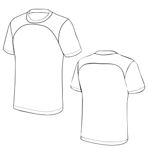 Soccer Jersey 9431 : T-Shirts : MEN : Fashion Sewing Patterns for ...