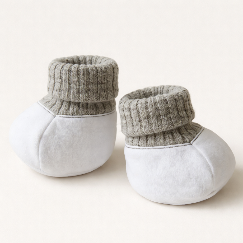 Patron ropa, Fashion sewing pattern, molde confeccion, patronesymoldes.com Botitas 00333 BEBES Accesorios