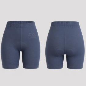 Moldes de confeccion para DAMAS Pantalones Calza ciclista 8027