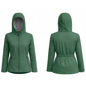 Moldes de confeccion para DAMAS Camperas Chaqueta 4681 SR