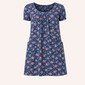 Patron ropa, Fashion sewing pattern, molde confeccion, patronesymoldes.com Vestido 7078 DAMAS Vestidos