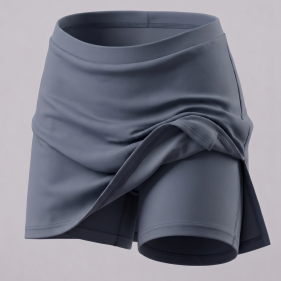 Moldes de confeccion para DAMAS Faldas Falda 7558